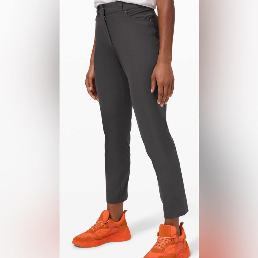 Lululemon City Sleek 5 Pocket Pant, Graphite Gray, NWoT